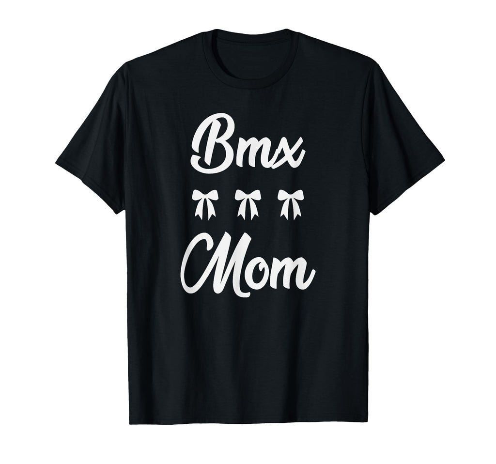 Bmx Mom Bike Bicycle Cyclist Sports T-Shirt - Custom Art Print for Adults - T-Shirt, Sweatshirt, Hoodie
