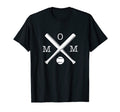 Baseball Mom T-Shirt - Aesthetic Graphic Men Women - T-Shirt, Sweatshirt, Hoodie