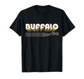 Buffalo New York Stripes T-Shirt - Graphic Print Unisex - T-Shirt, Sweatshirt, Hoodie