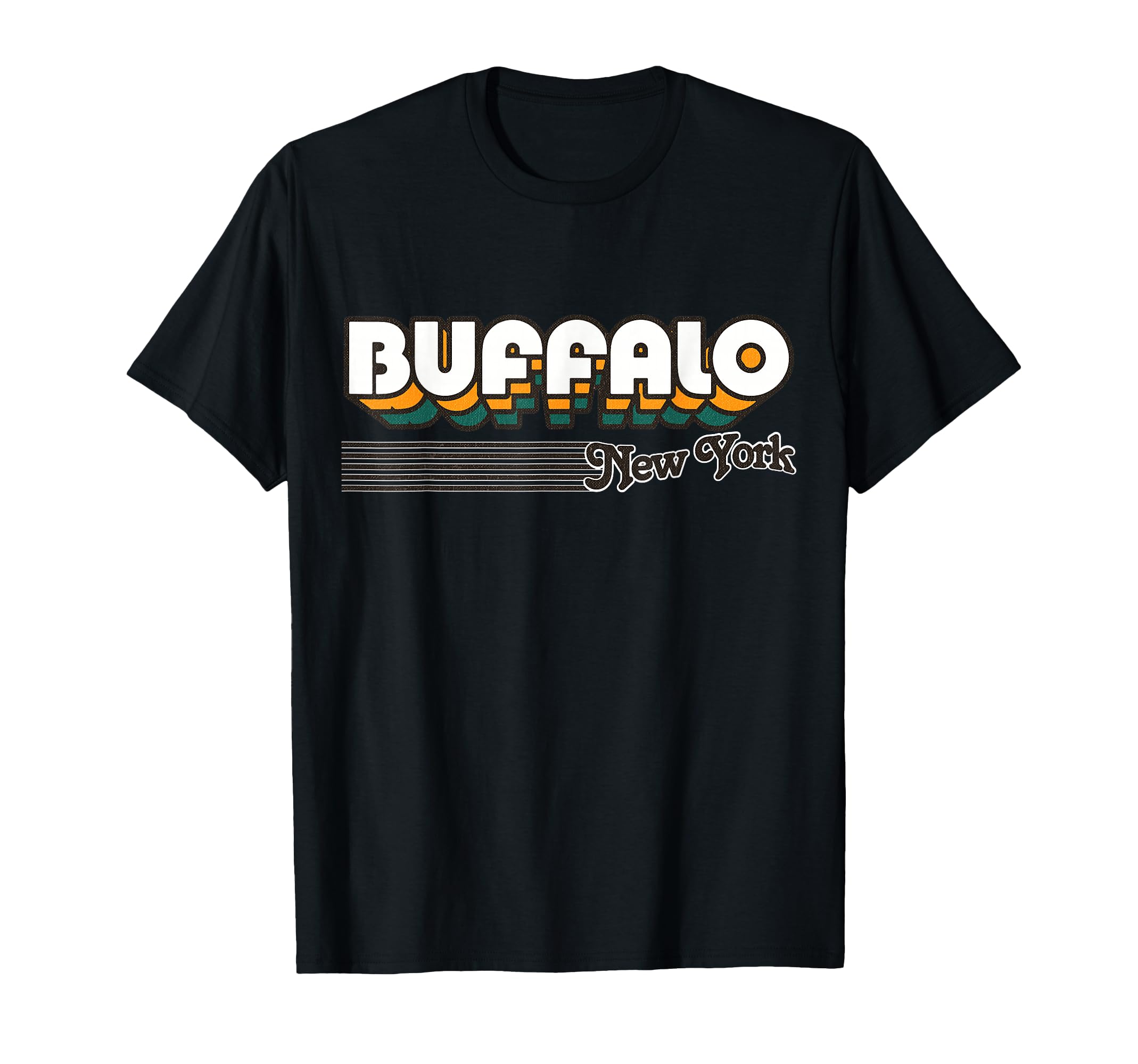 Buffalo New York Stripes T-Shirt - Graphic Print Unisex - T-Shirt, Sweatshirt, Hoodie