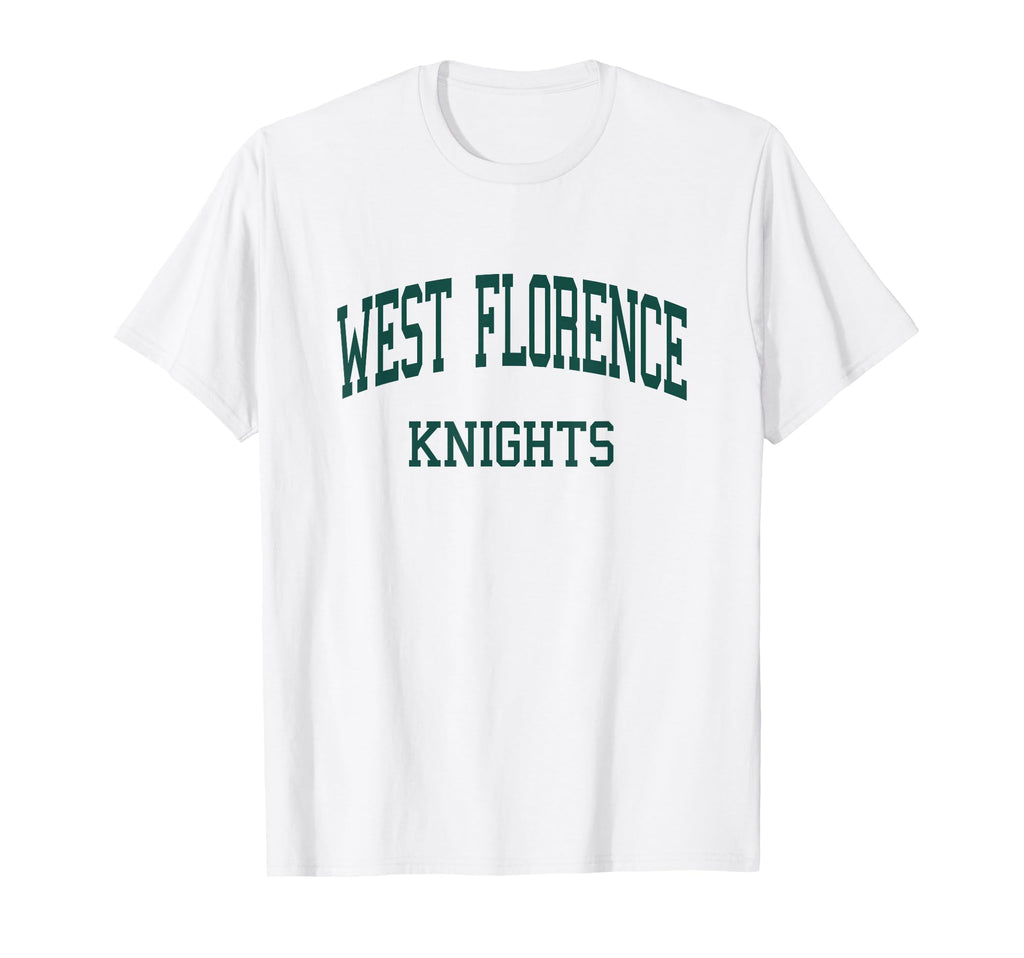 West Florence High School Hs Florence T-Shirt - Fun Novelty Design Unisex - T-Shirt, Sweatshirt, Hoodie