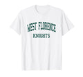 West Florence High School Hs Florence T-Shirt - Fun Novelty Design Unisex - T-Shirt, Sweatshirt, Hoodie