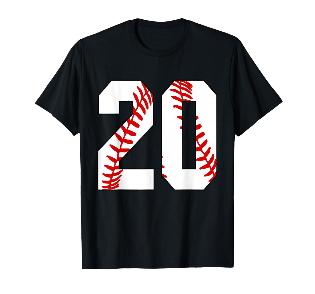 20 Baseball Jersey Twenty Baseball T-Shirt - Streetwear Style for Adults - T-Shirt, Sweatshirt, Hoodie