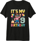Retro Pixel Gamer Birthday Boys Apparel Gifts - Adult & Kids T-Shirts, Sweatshirts & Hoodies apparel design preview 1