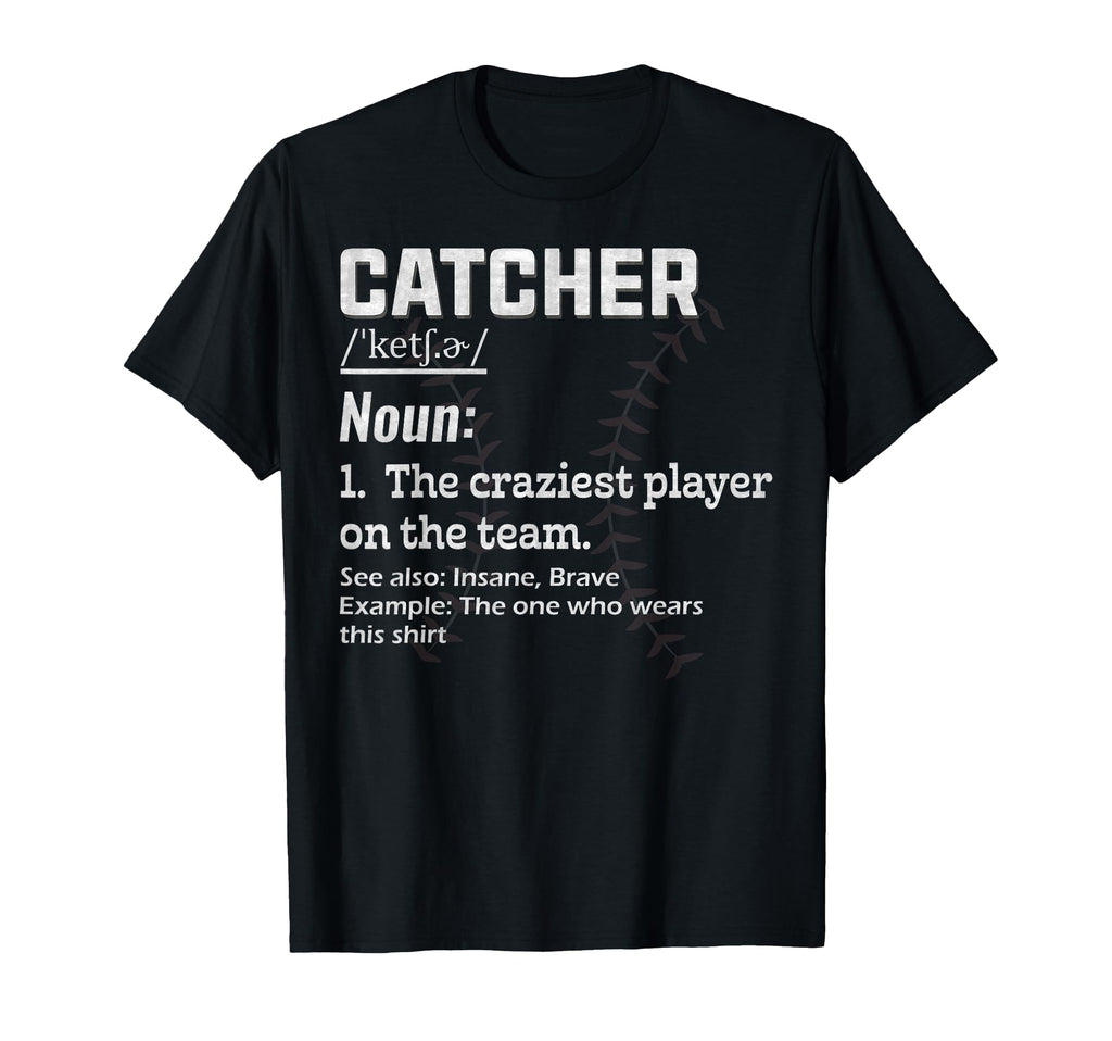 Squatting Behind Home Plate T-Shirt - Aesthetic Graphic for Adults - T-Shirt, Sweatshirt, Hoodie