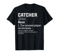 Squatting Behind Home Plate T-Shirt - Aesthetic Graphic for Adults - T-Shirt, Sweatshirt, Hoodie