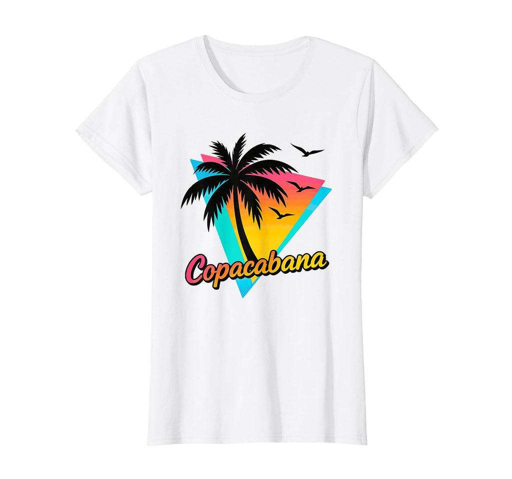 Copacabana Tropical Summer Beach T-Shirt - Aesthetic Graphic Men Women - T-Shirt, Sweatshirt, Hoodie