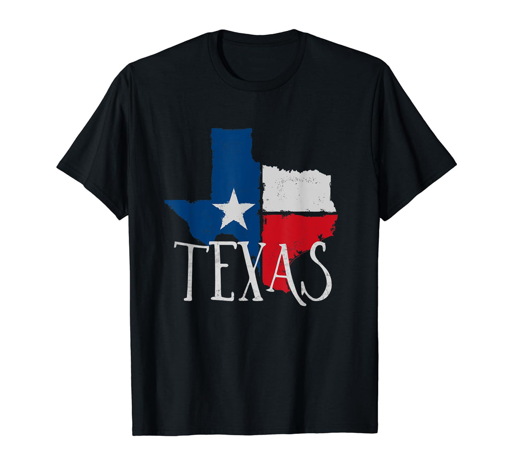 Texas Distressed T-Shirt - Fun Novelty Design Unisex - T-Shirt, Sweatshirt, Hoodie