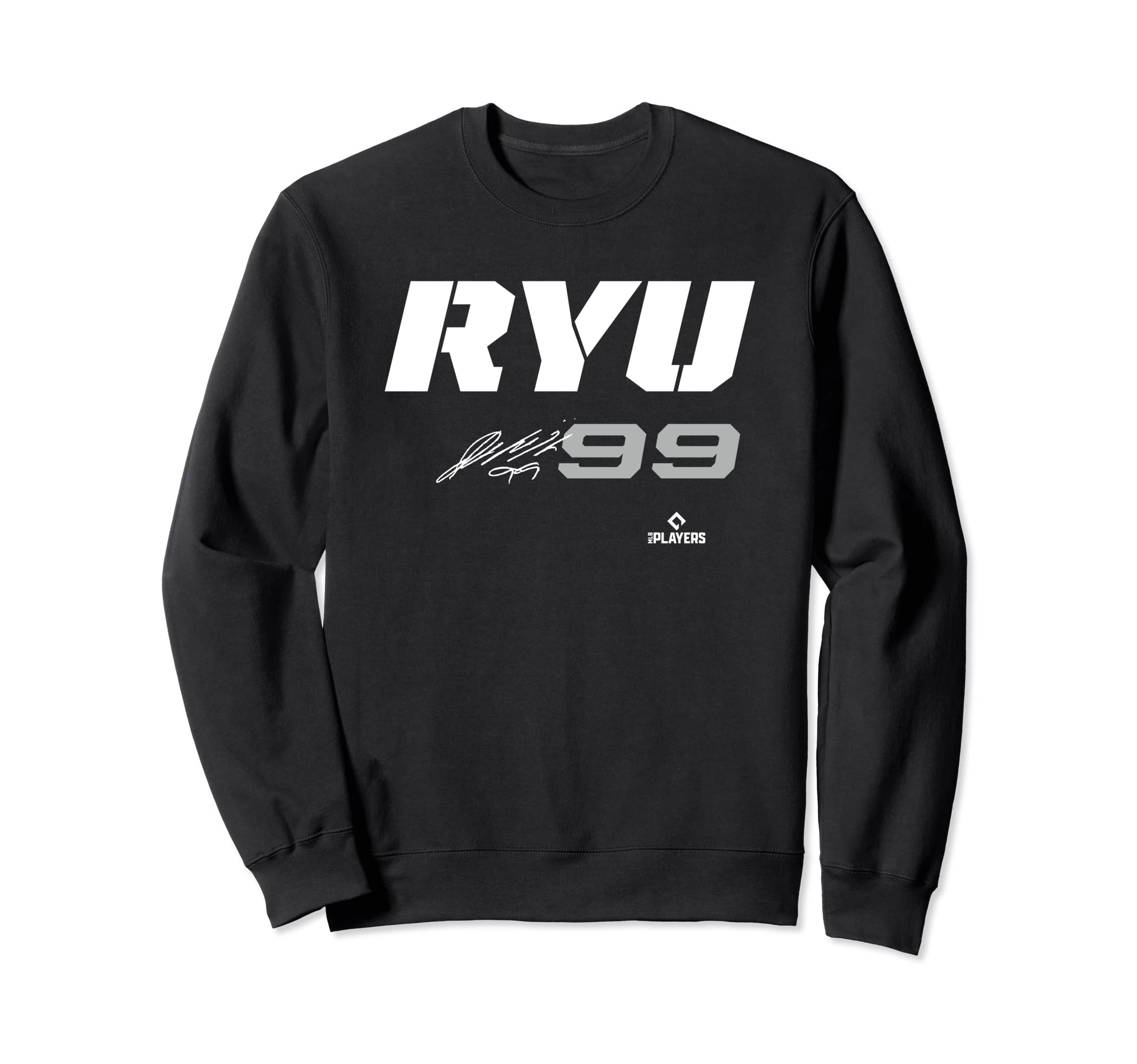 Hyun Jin Ryu Mlbpa Toronto Sweatshirt - Aesthetic Graphic for Adults - T-Shirt, Sweatshirt, Hoodie