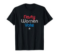 Nasty Vote Distressed T-Shirt - Aesthetic Graphic Men Women - T-Shirt, Sweatshirt, Hoodie