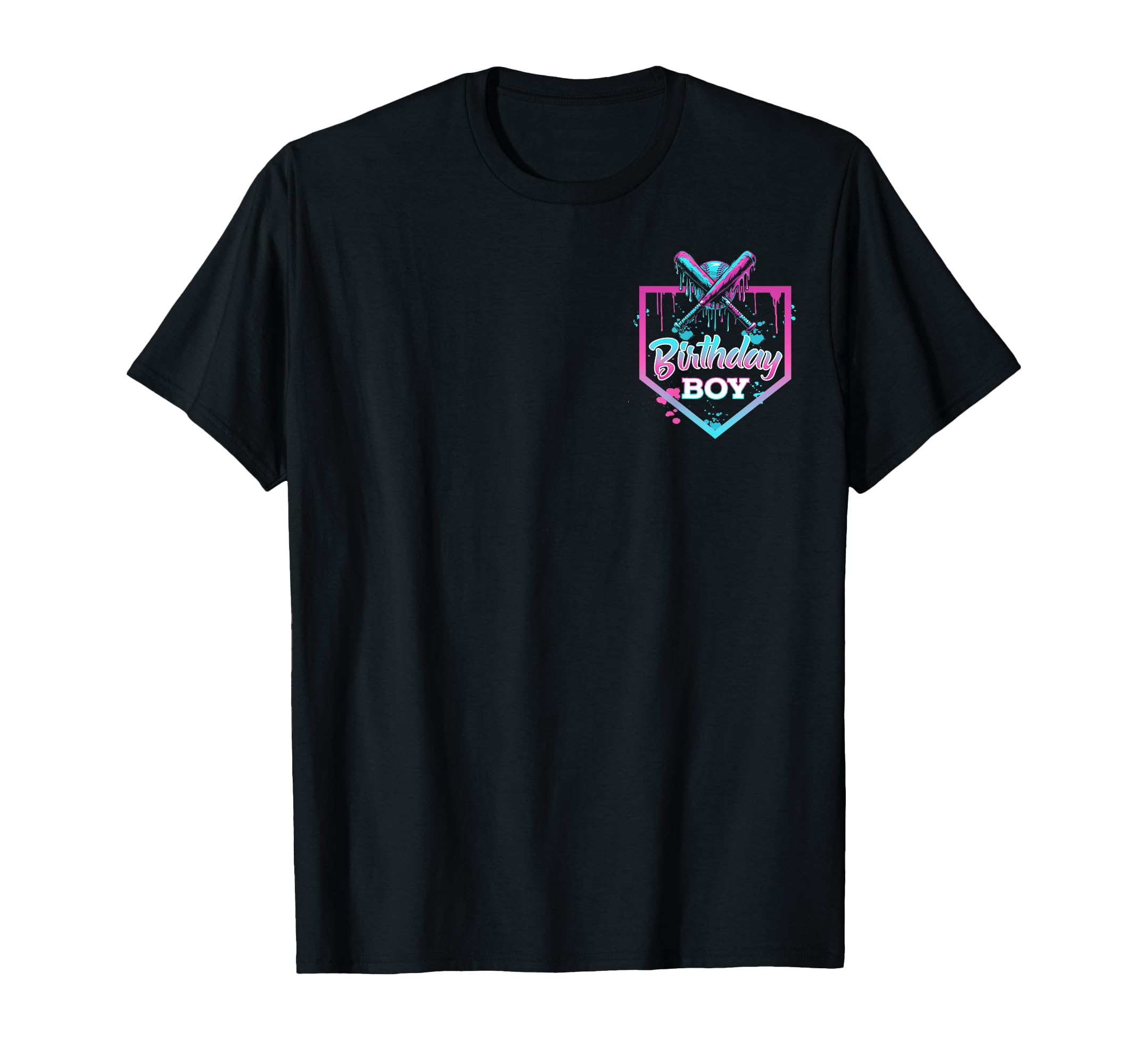 Baseball 10 Year Old Ice Cream Drip 10Th T-Shirt - Streetwear Style Unisex - T-Shirt, Sweatshirt, Hoodie