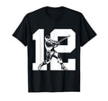 Number 12 Years Baseball 12Th T-Shirt - Fun Novelty Design for Adults - T-Shirt, Sweatshirt, Hoodie