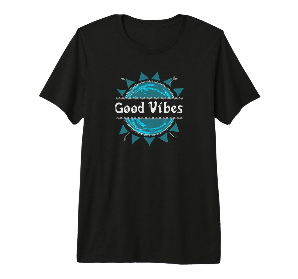 Good Vibes Only Positivity Rebelution T-Shirt - Minimalist Print Men Women - T-Shirt, Sweatshirt, Hoodie