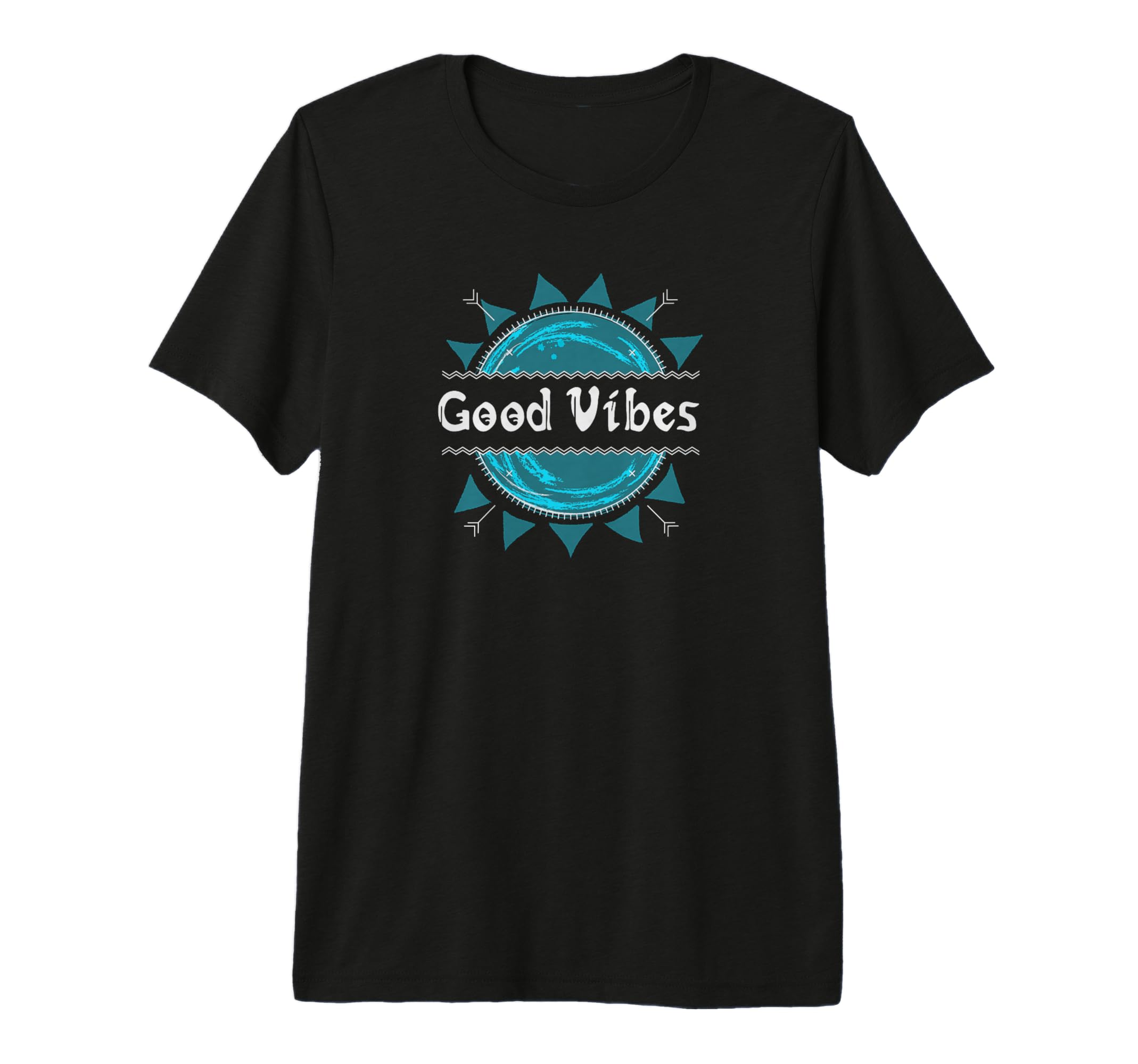 Good Vibes Only Positivity Rebelution T-Shirt - Minimalist Print Men Women - T-Shirt, Sweatshirt, Hoodie
