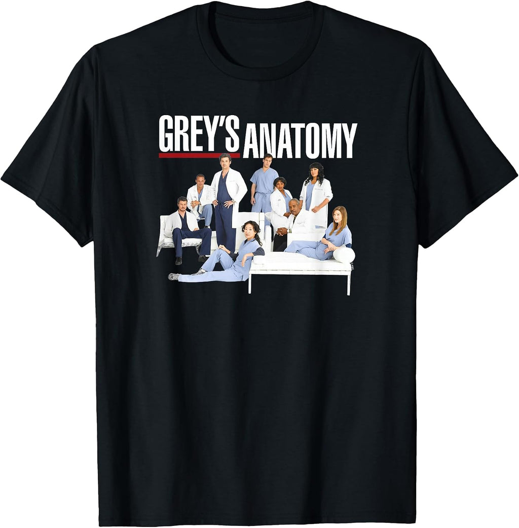 Grey's Anatomy - Adult & Kids T-Shirts, Sweatshirts & Hoodies apparel design preview 1
