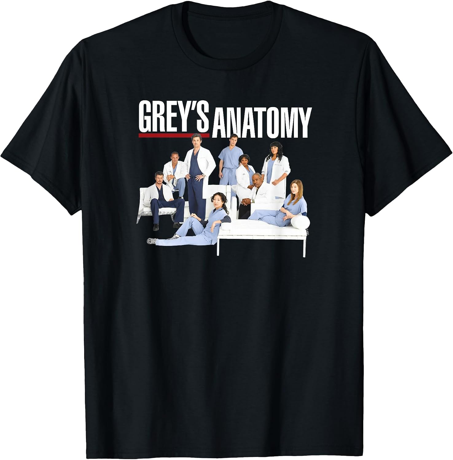Grey's Anatomy - Adult & Kids T-Shirts, Sweatshirts & Hoodies apparel design preview 1