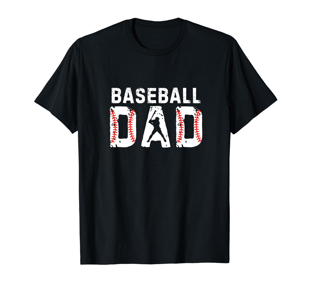 Baseball Dad Sport Family Fathers Day T-Shirt - Trendy Graphic Unisex - T-Shirt, Sweatshirt, Hoodie