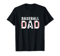 Baseball Dad Sport Family Fathers Day T-Shirt - Trendy Graphic Unisex - T-Shirt, Sweatshirt, Hoodie