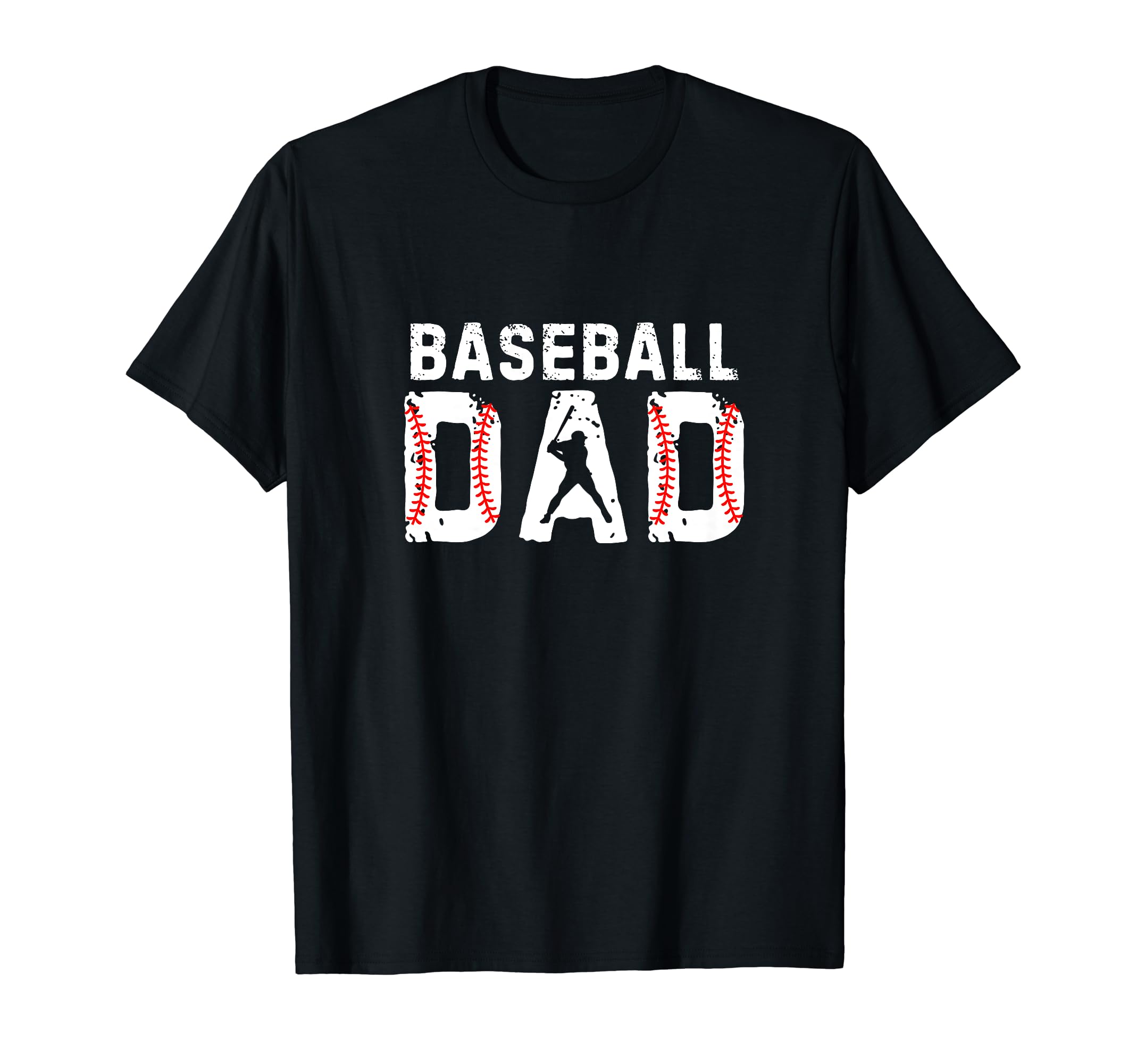 Baseball Dad Sport Family Fathers Day T-Shirt - Trendy Graphic Unisex - T-Shirt, Sweatshirt, Hoodie