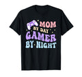 Mom Day Gamer Night Groovy T-Shirt - Graphic Print Men Women - T-Shirt, Sweatshirt, Hoodie