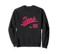 Miguel Sano 22 Minnesota Baseball Sweatshirt - Graphic Print for Adults - T-Shirt, Sweatshirt, Hoodie
