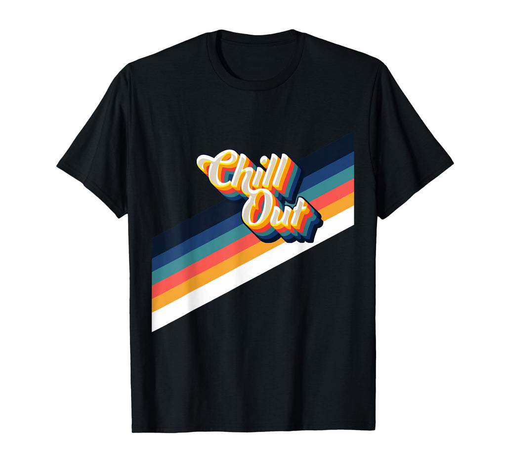 Rainbow Stripe T-Shirt - Streetwear Style for Adults - T-Shirt, Sweatshirt, Hoodie