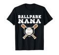 Ballpark Nana Baseball Grandma T-Shirt - Casual Everyday Wear for Adults - T-Shirt, Sweatshirt, Hoodie