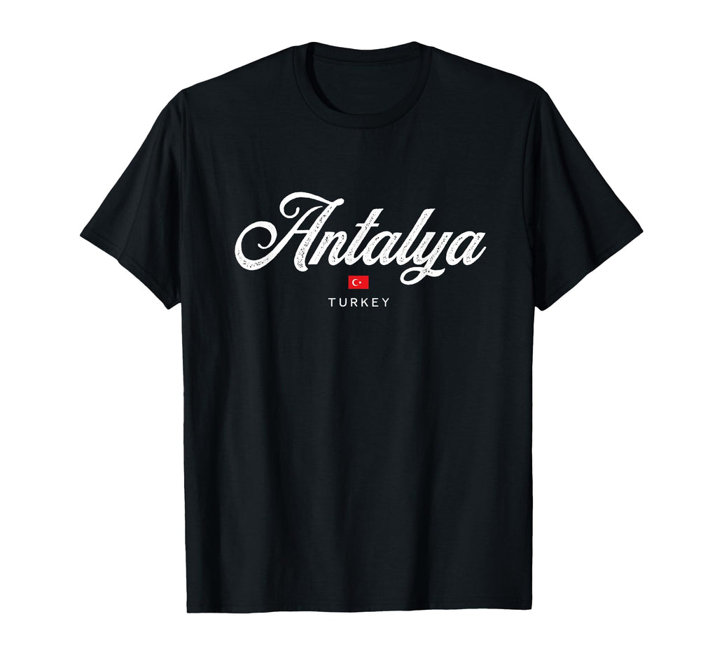 Antalya Turkey T-Shirt - Aesthetic Graphic Men Women - T-Shirt, Sweatshirt, Hoodie