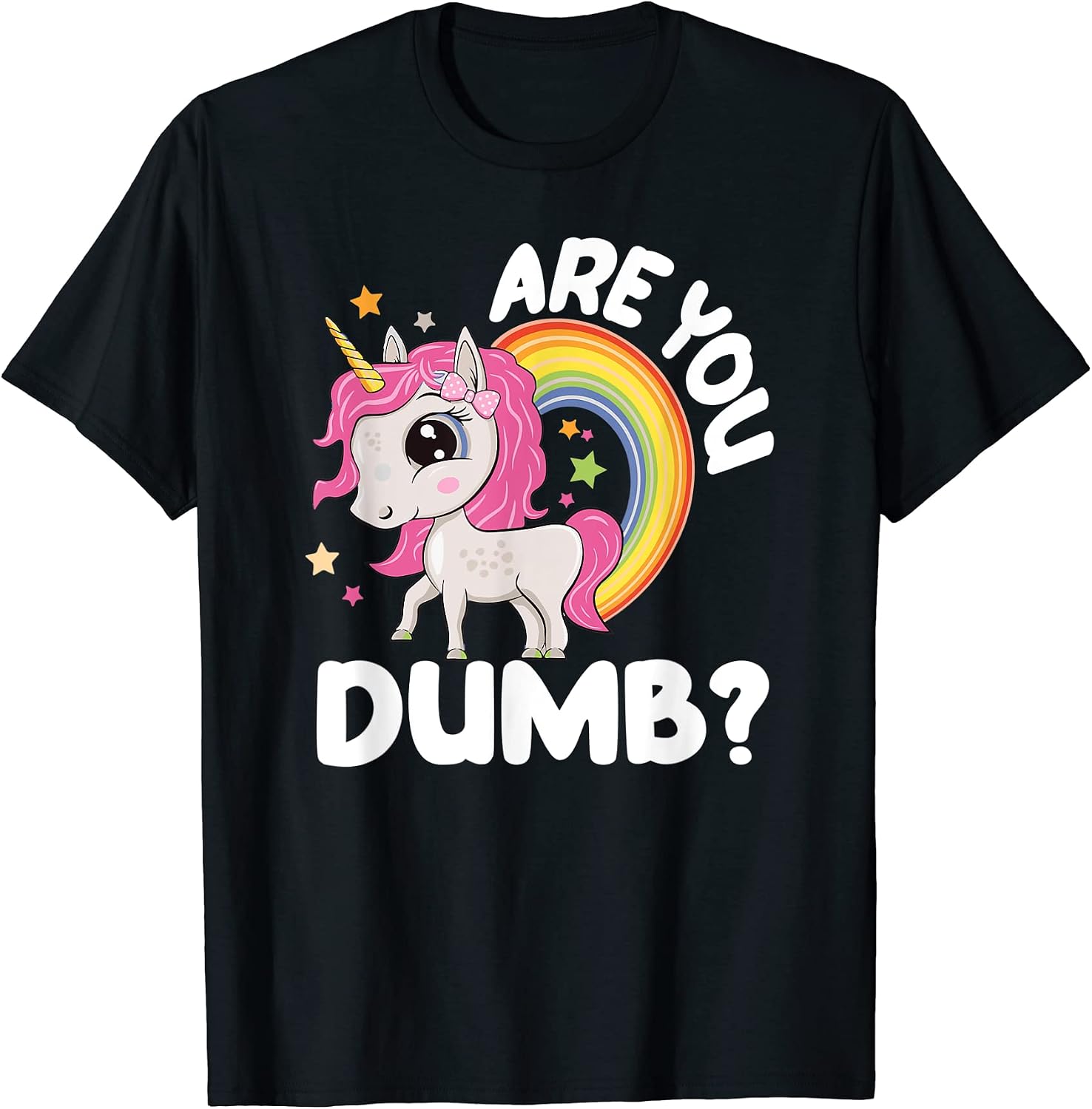 Are You Dumb Funny Quotes Sayings Sarcasm Humor - Adult & Kids T-Shirts, Sweatshirts & Hoodies apparel design preview 1