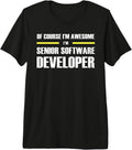 Senior Software Developer Collections - Adult & Kids T-Shirts, Sweatshirts & Hoodies apparel design preview 1