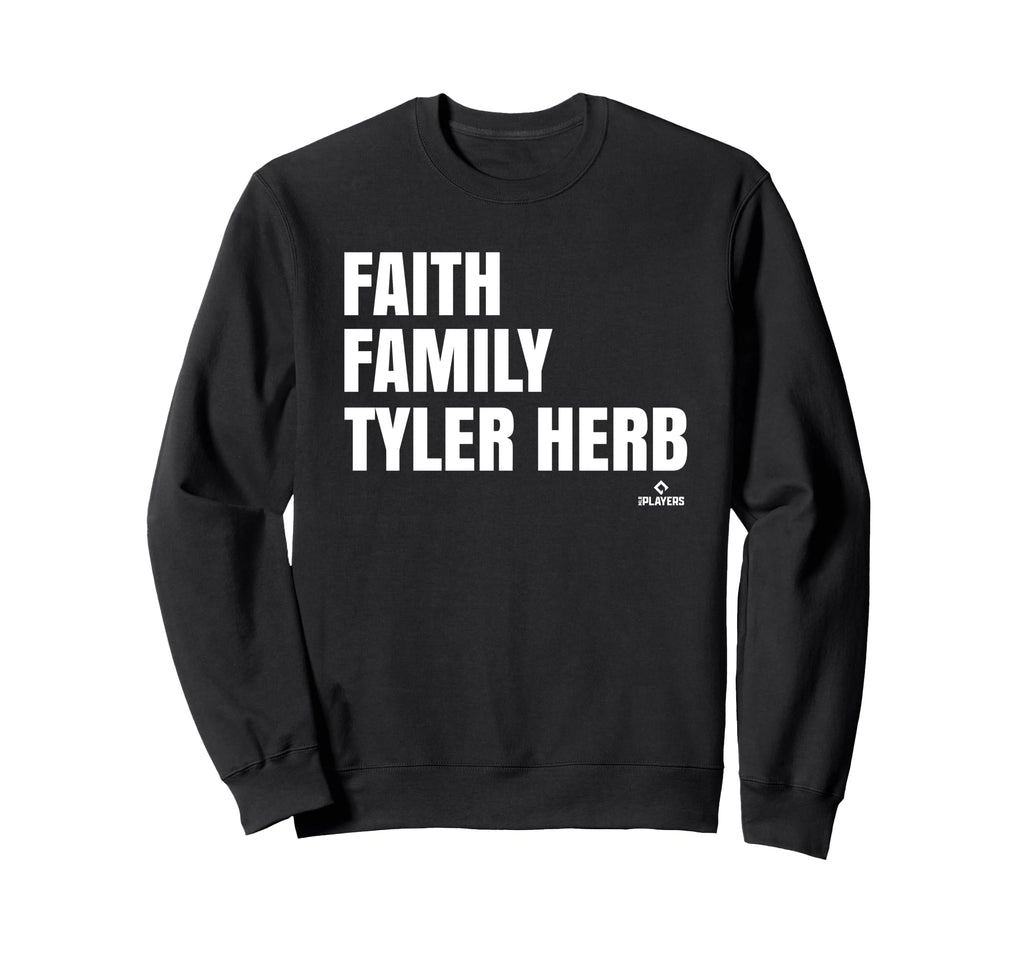 Faith Family Tyler Herb Prospect Sweatshirt - Minimalist Print Unisex - T-Shirt, Sweatshirt, Hoodie