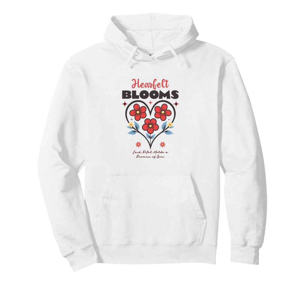 Boho Floral Positive Tees Sweatshirt - Aesthetic Graphic Men Women - T-Shirt, Sweatshirt, Hoodie