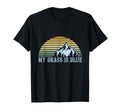 My Grass Is Blue Bluegrass Music T-Shirt - Streetwear Style for Adults - T-Shirt, Sweatshirt, Hoodie