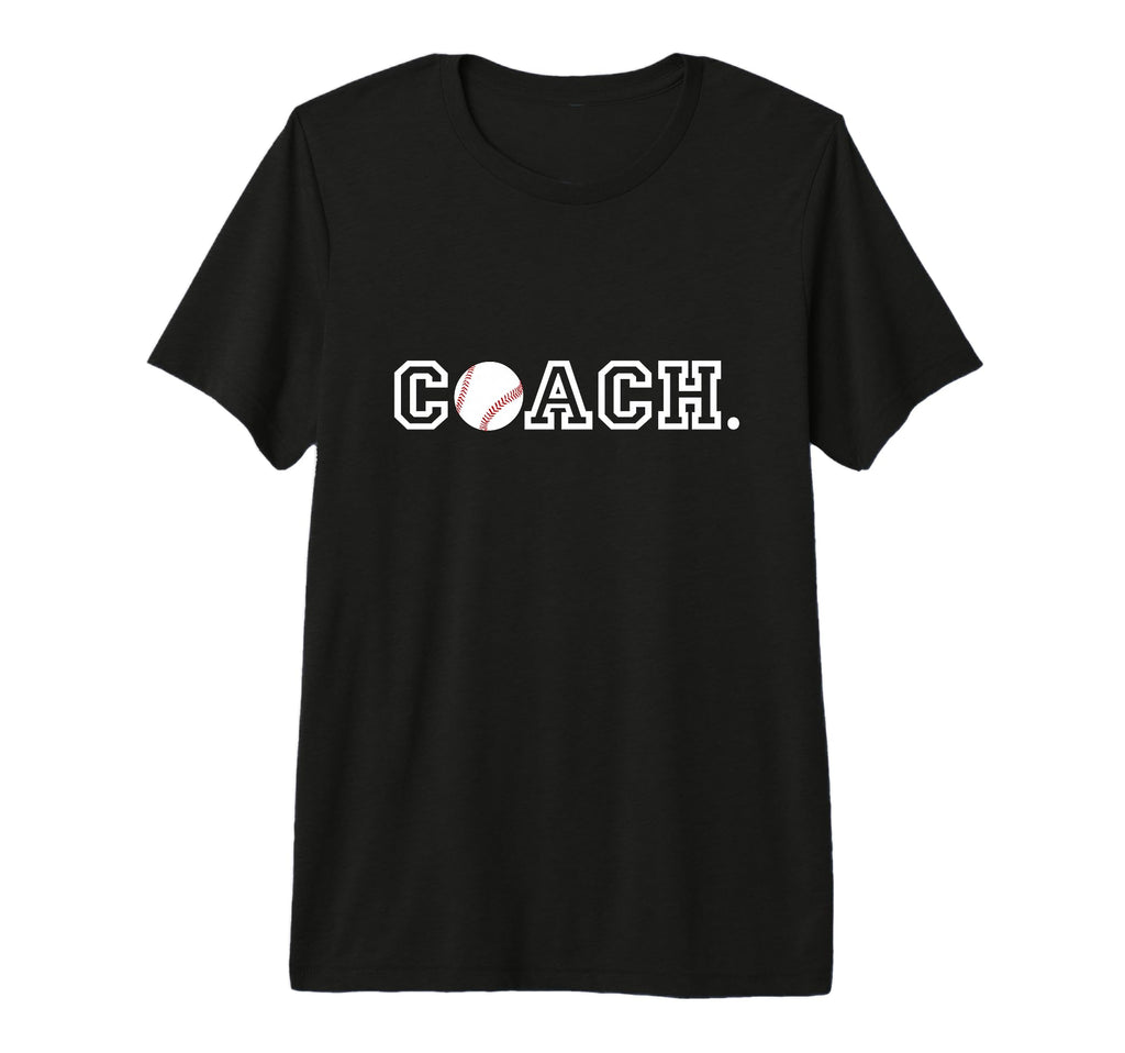 Baseball Coach Appreciation Gift T-Shirt - Casual Everyday Wear Unisex - T-Shirt, Sweatshirt, Hoodie