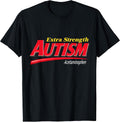 Funny Inappropriate Autism Meme - Adult & Kids T-Shirts, Sweatshirts & Hoodies apparel design preview 1