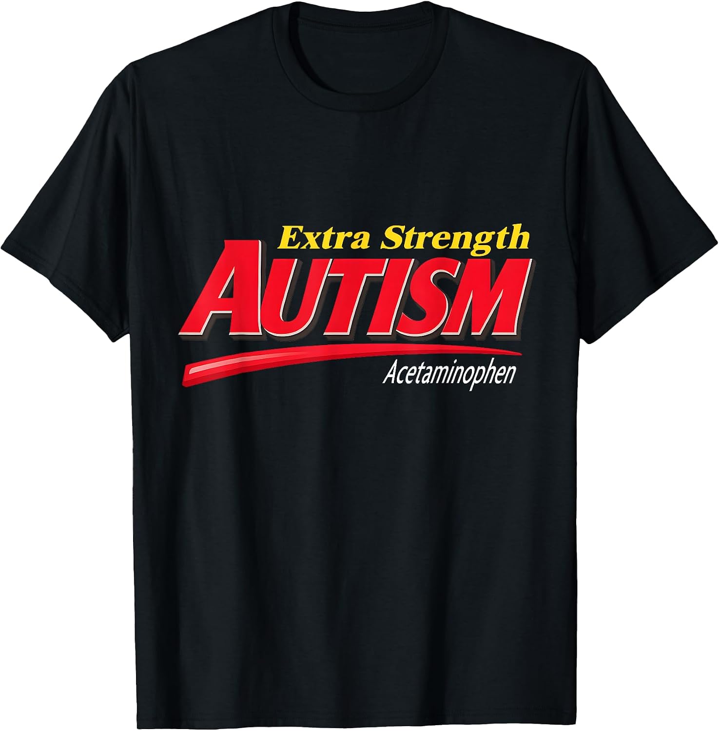 Funny Inappropriate Autism Meme - Adult & Kids T-Shirts, Sweatshirts & Hoodies apparel design preview 1