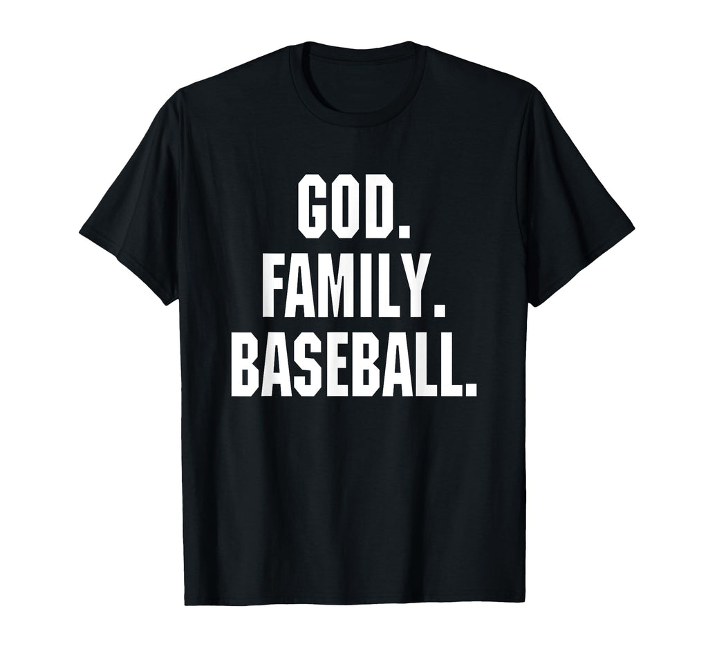 God Family Baseball Christian Gift T-Shirt - Unique Graphic Unisex - T-Shirt, Sweatshirt, Hoodie