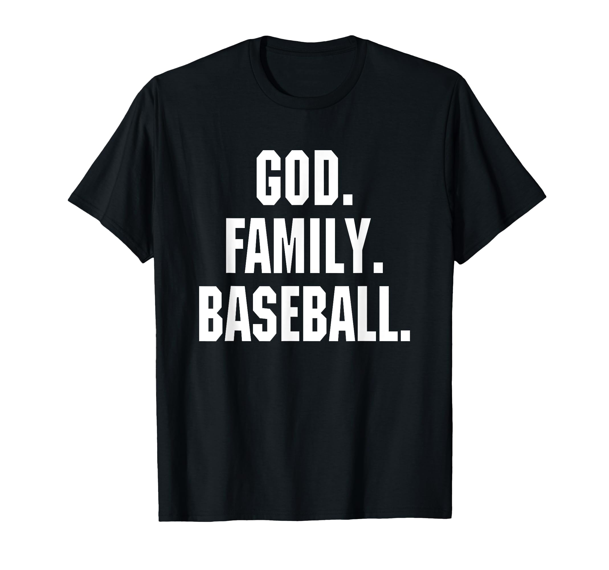 God Family Baseball Christian Gift T-Shirt - Unique Graphic Unisex - T-Shirt, Sweatshirt, Hoodie