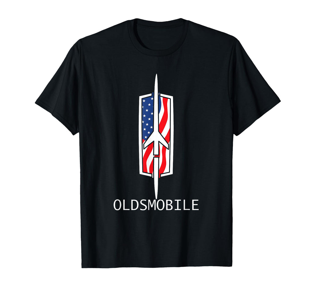 Car Show Oldsmobile Rocket Logo T-Shirt - Minimalist Print Men Women - T-Shirt, Sweatshirt, Hoodie