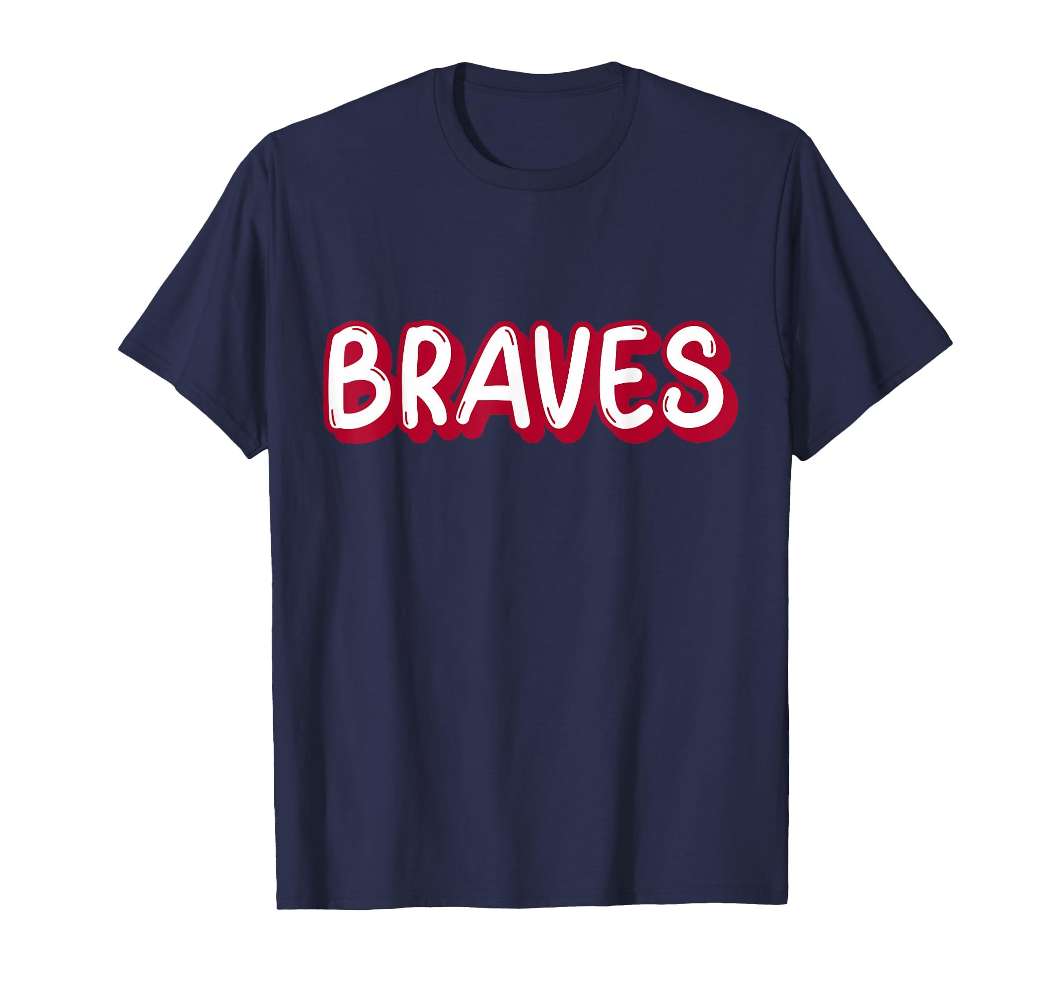 Braves Throwback T-Shirt - Graphic Print for Adults - T-Shirt, Sweatshirt, Hoodie