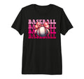 Baseball Player Baseball Mom Mothers T-Shirt - Fun Novelty Design Unisex - T-Shirt, Sweatshirt, Hoodie