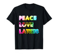 Peace Love Latkes T-Shirt - Casual Everyday Wear Unisex - T-Shirt, Sweatshirt, Hoodie