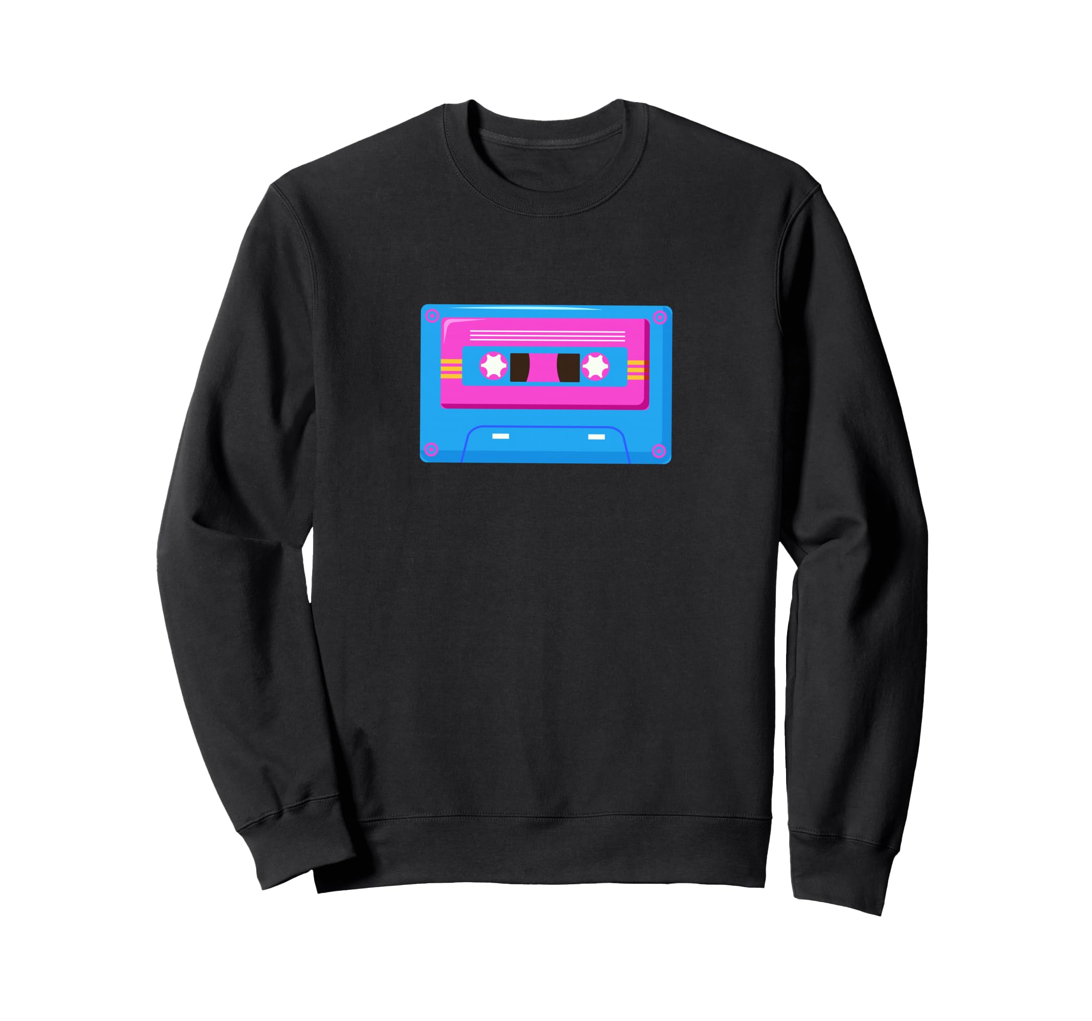 Cassette Tape 90S Nostalgia Sweatshirt - Streetwear Style for Adults - T-Shirt, Sweatshirt, Hoodie