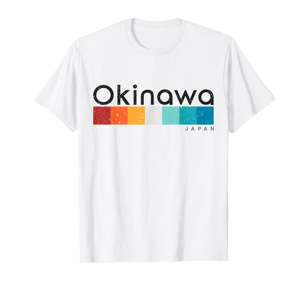 Okinawa Japan T-Shirt - Unique Graphic Men Women - T-Shirt, Sweatshirt, Hoodie