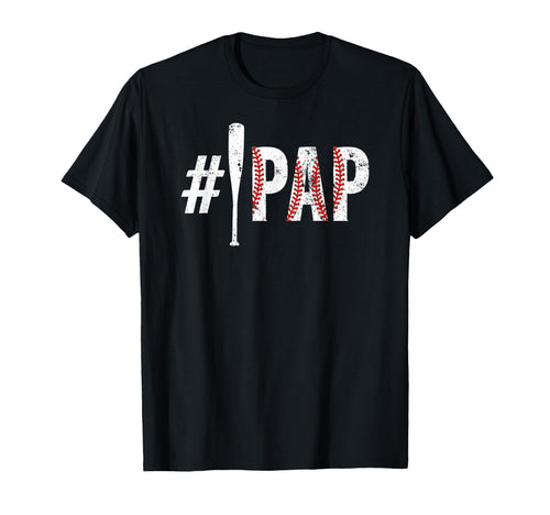 1 Pap Baseball Pap Baseball Player Pap T-Shirt - Trendy Graphic for Adults - T-Shirt, Sweatshirt, Hoodie