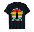 St Simons Island Georgia Lighthouse T-Shirt - Aesthetic Graphic Unisex - T-Shirt, Sweatshirt, Hoodie