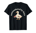 Outnumbered Funny Mom Baseball Goose T-Shirt - Casual Everyday Wear Unisex - T-Shirt, Sweatshirt, Hoodie
