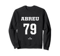 Jose Abreu 79 Mlbpa Chicago Sweatshirt - Custom Art Print Men Women - T-Shirt, Sweatshirt, Hoodie