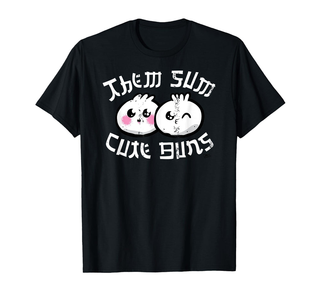 Dim Sum Buns Uwu Food Kawaii T-Shirt - Casual Everyday Wear for Adults - T-Shirt, Sweatshirt, Hoodie