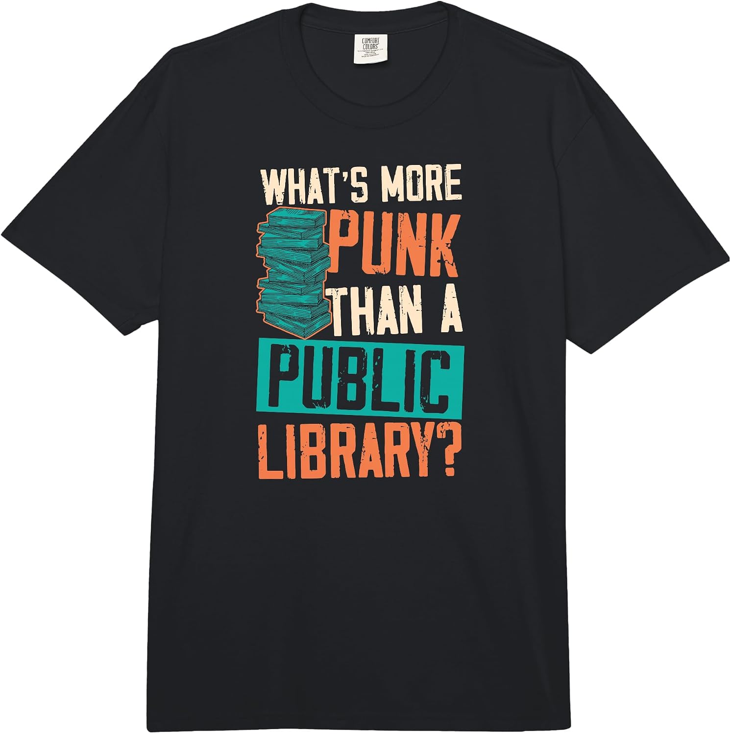 Retro Style Librarian Pride and Book Lover Merch - Adult & Kids T-Shirts, Sweatshirts & Hoodies apparel design preview 1